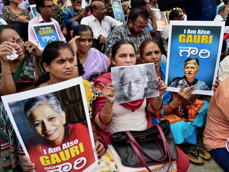 सच कहोगे तो मरोगे: गौरी लंंकेश