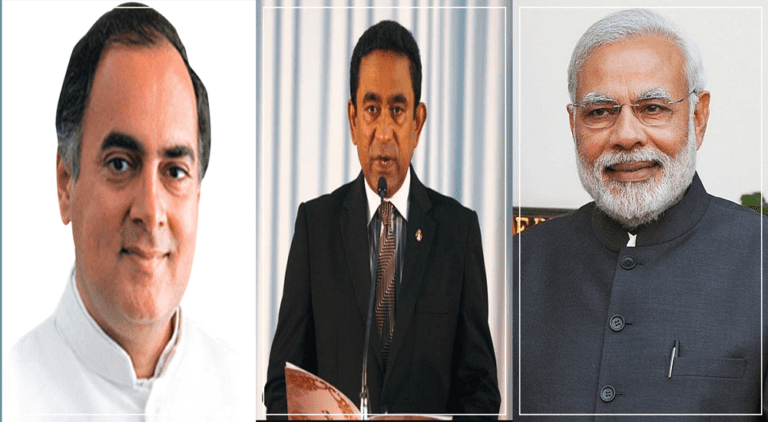 राजीव गांधी ने जो श्रीलंका में किया मोदी वही मालदीव में करेंगे?