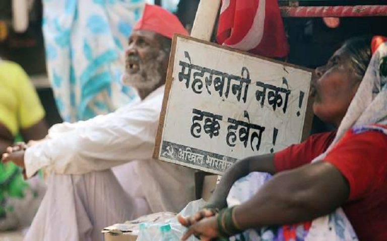 किसान मार्च: जीते हमेशा गांधी हैं, गोडसे कभी नहीं जीत सकता