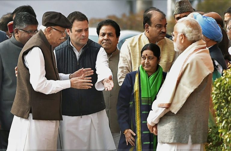 विदेशी धरती पर देश की थू-थू कराने वाले मोदी और राहुल हैं विभीषण