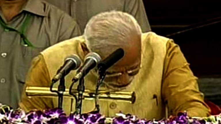 ब्रेकिंग: मोदी जी के दोस्त विकास और कल्याण लापता!