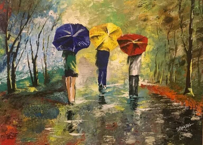 सब राहों के अन्वेषी बचे-खुचे जंगलों के साथ ही कट गये