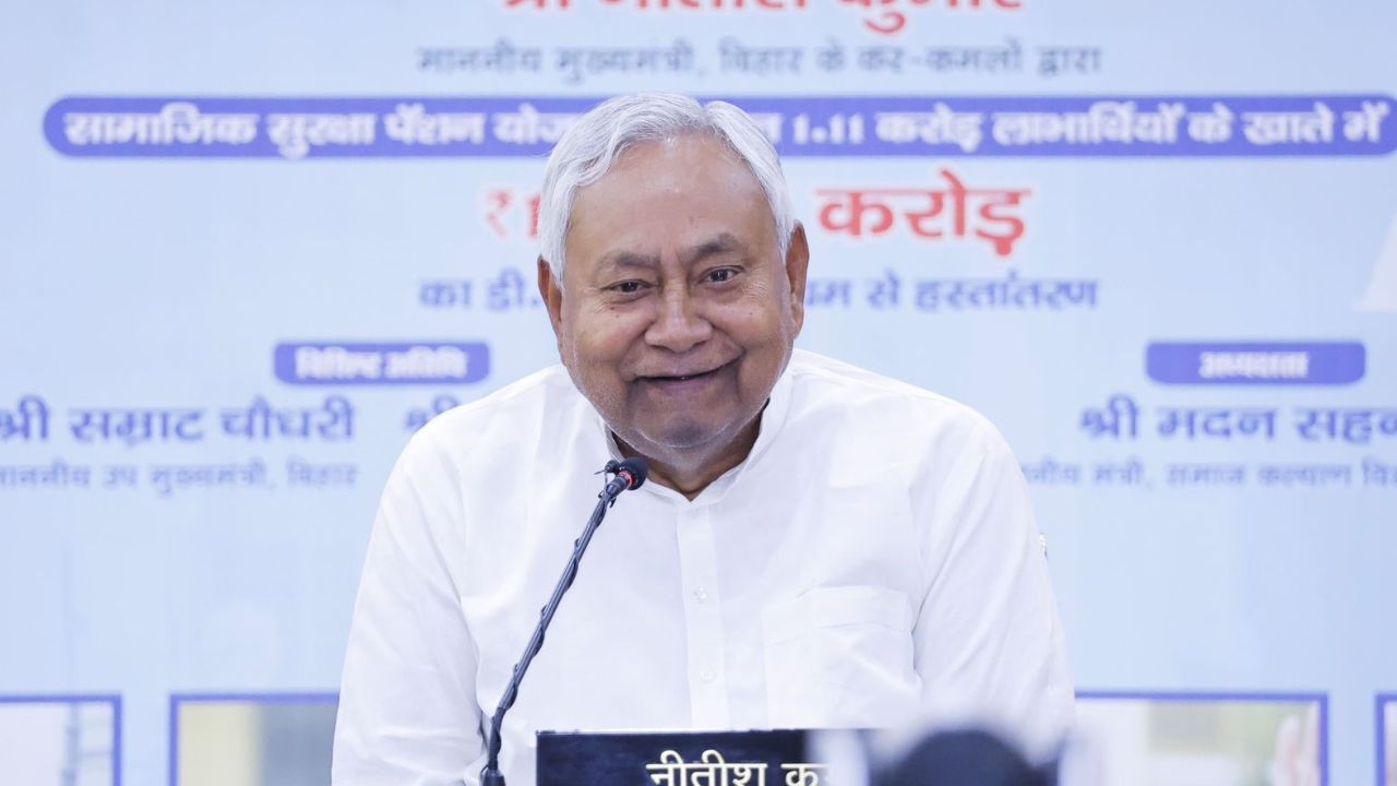 Bihar CM Nitish Kumar